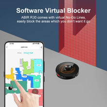 Robô Aspirador Inteligente ABIR K30 com Base Autoesvaziável