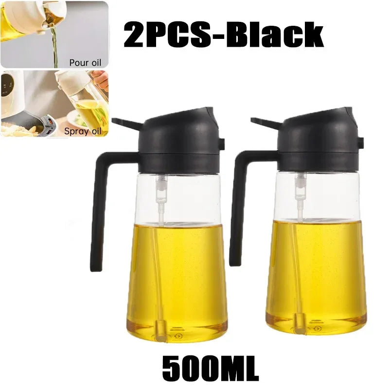 Spray Dosador de Óleo para Cozinha