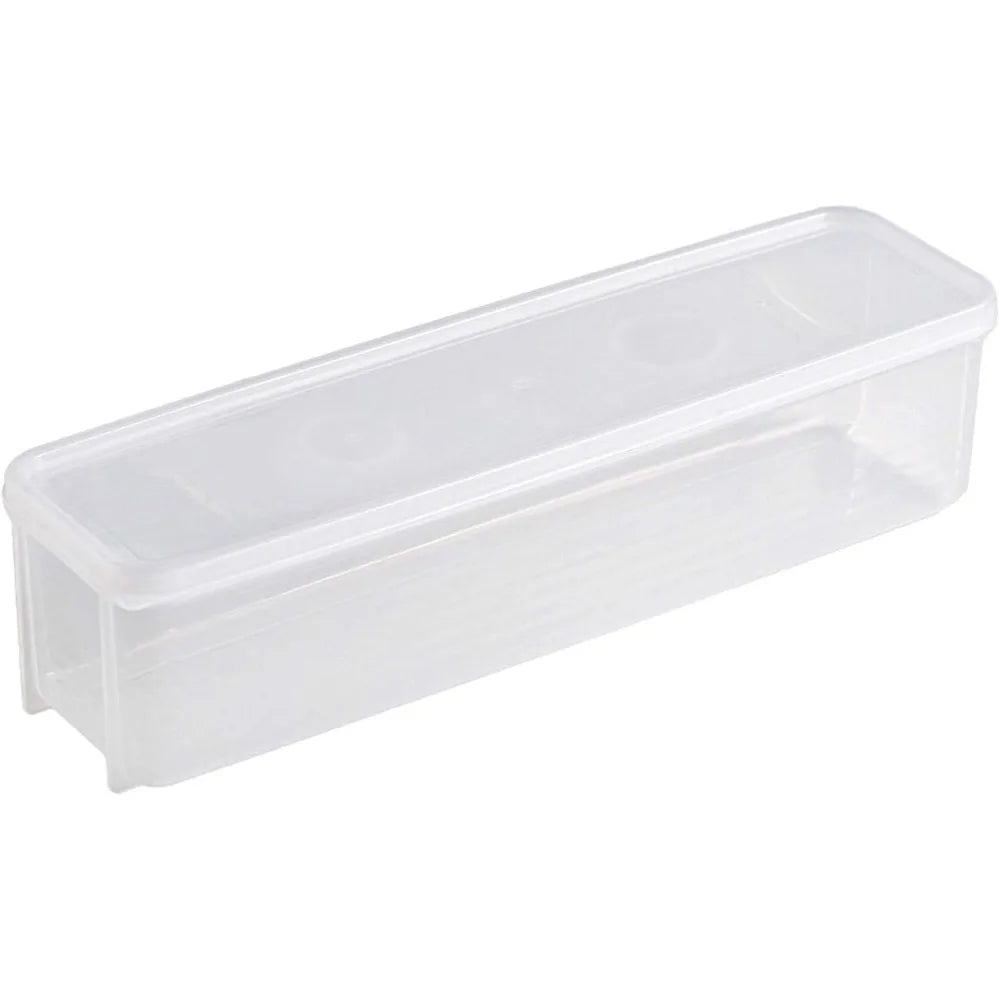Kit com 4 Potes Herméticos para Massa e Alimentos