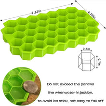 Forma de Gelo Colmeia com 37 Cubos