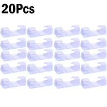 Clips Organizador de Cabos Autoadesivos