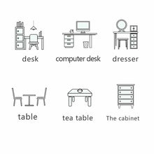 Desk Mat Impermeável para Setup e Home Office