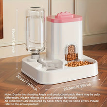Comedouro e Bebedouro Automático por Gravidade para Gatos