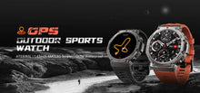 Smartwatch T-Rex 3 Ultra com GPS de Banda Dupla e Tela AMOLED