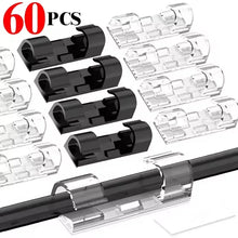 Clips Organizador de Cabos Autoadesivos