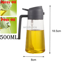 Spray Dosador de Óleo para Cozinha