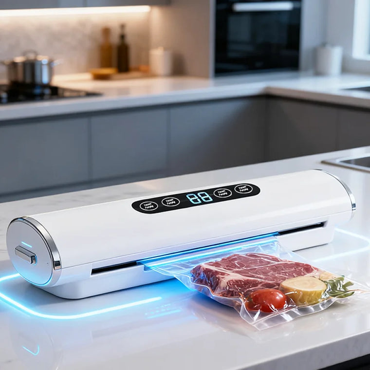 Seladora a Vácuo para Alimentos com 4 Modos