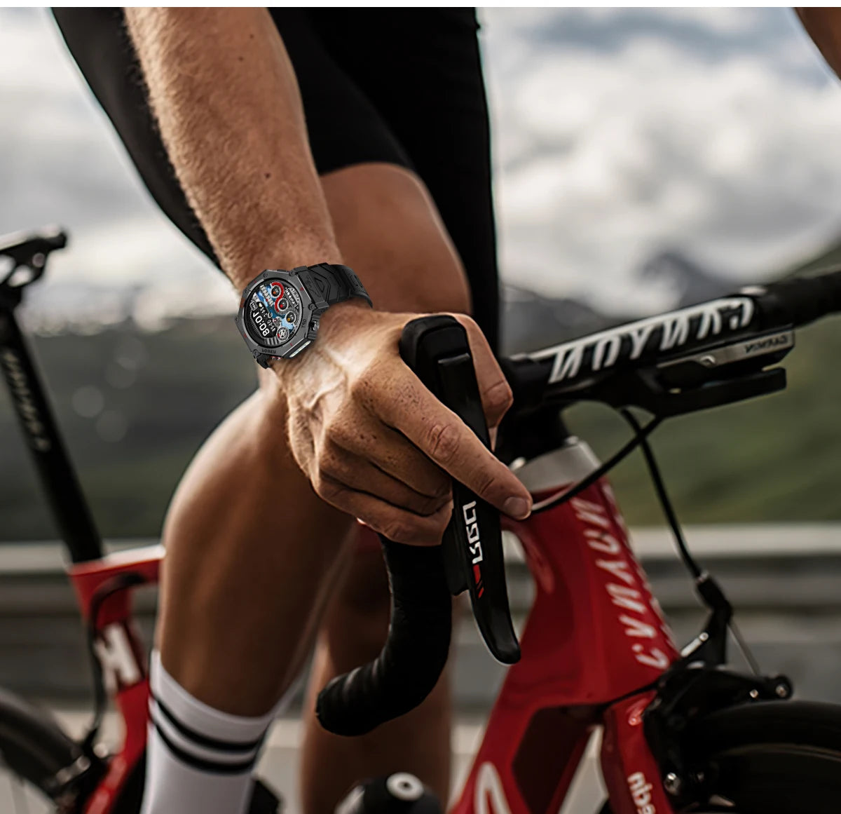 Smartwatch T-Rex 3 com GPS, Bússola e Tela AMOLED