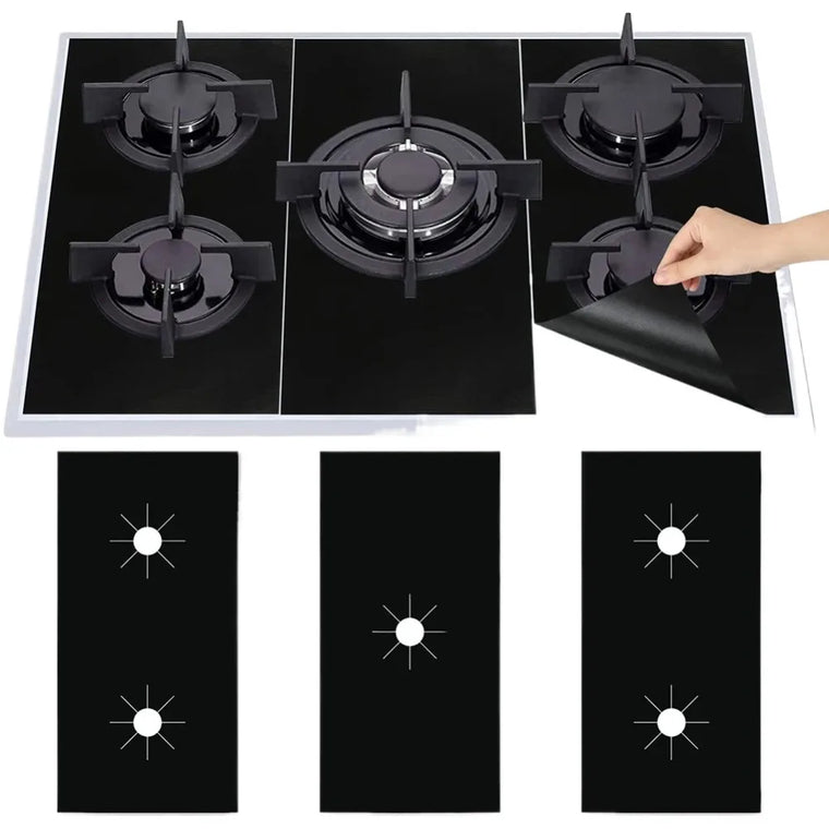 Kit com 3 Protetores para Fogão