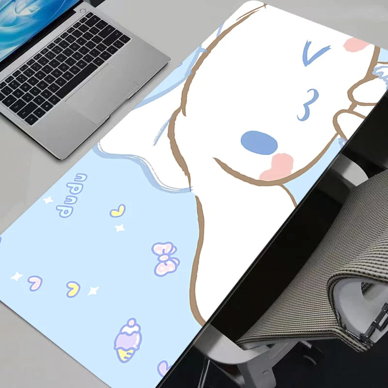 Mouse Pad Gamer Estendido Antiderrapante