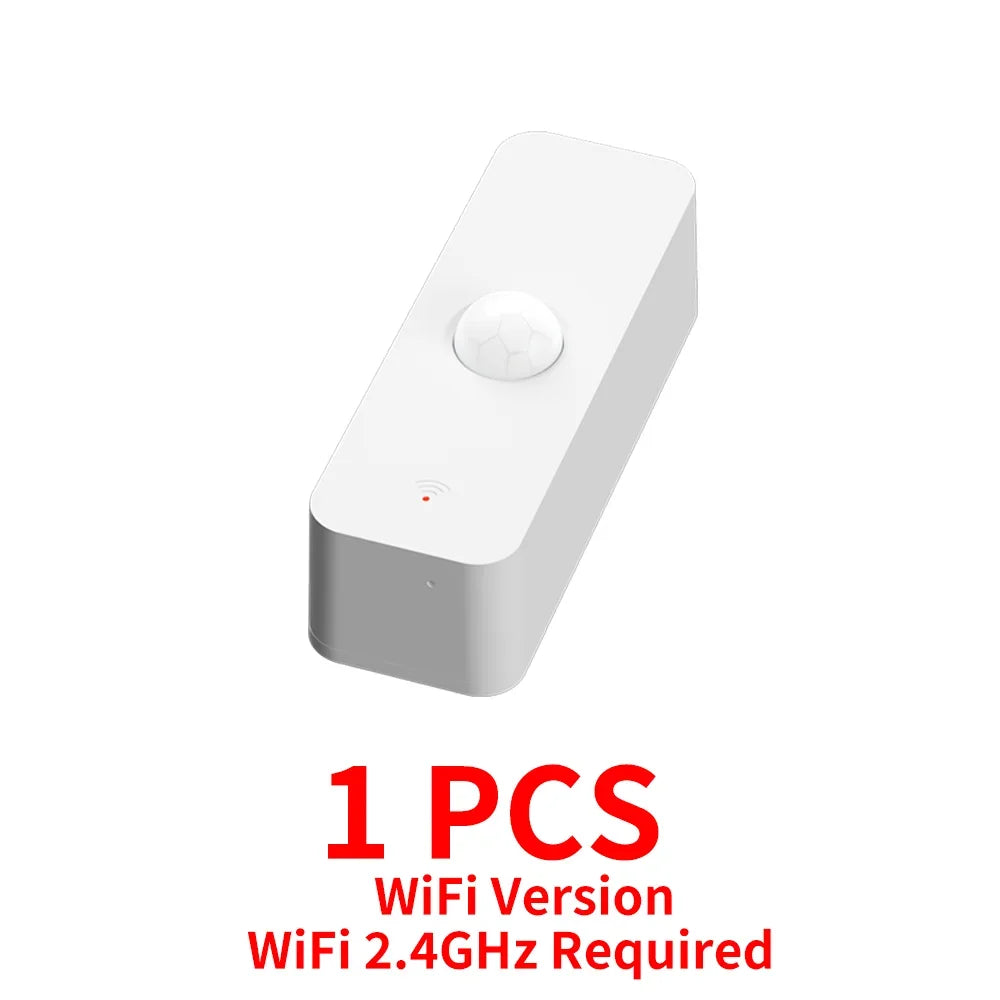 Sensor de Movimento Inteligente Tuya Wi-Fi / Zigbee para Automação Residencial