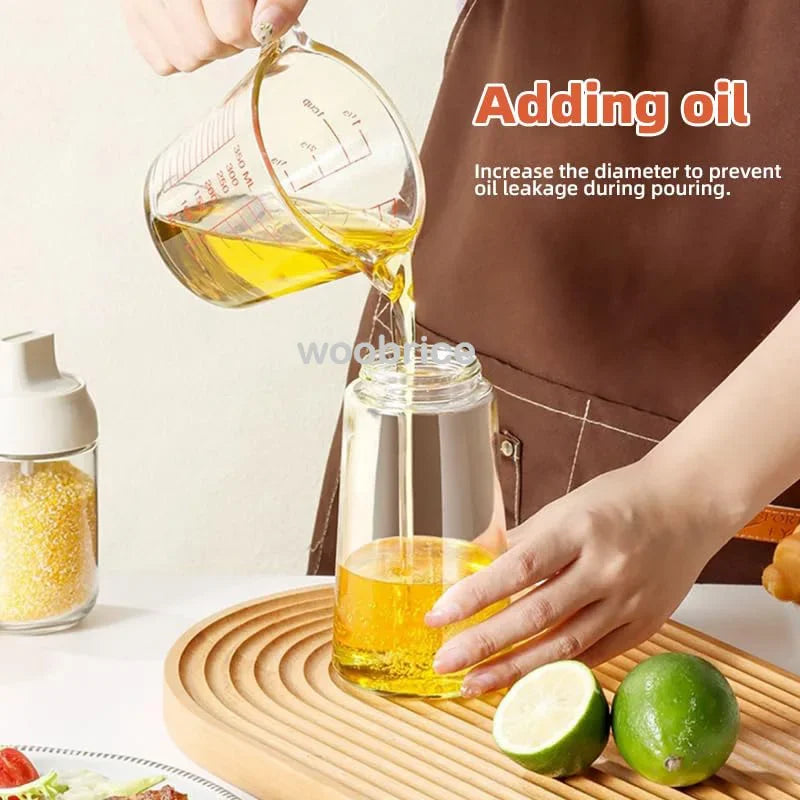 Spray Dosador de Óleo para Cozinha