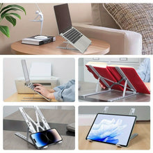 Suporte Ajustável de Alumínio para Notebook
