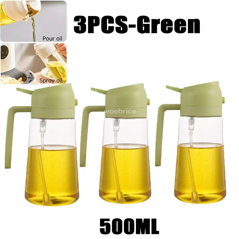 Spray Dosador de Óleo para Cozinha