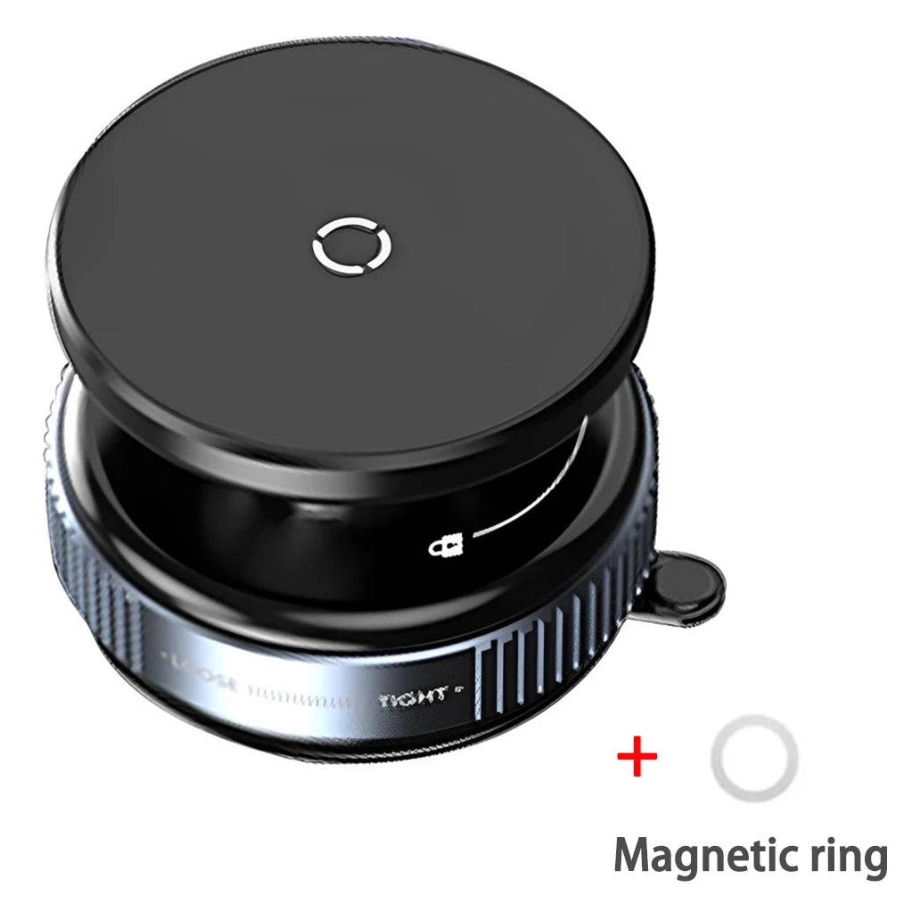Suporte Magnético para Celular de Carro com Rotação 360°