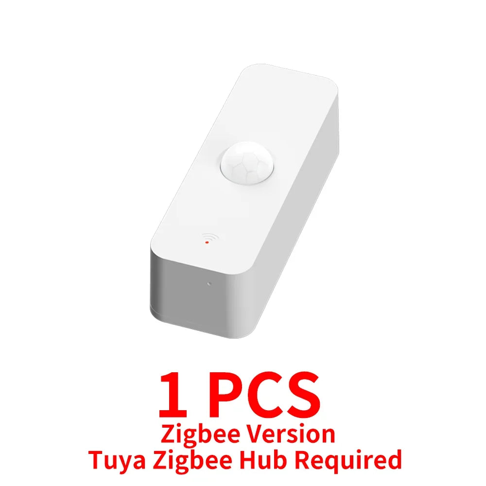 Sensor de Movimento Inteligente Tuya Wi-Fi / Zigbee para Automação Residencial