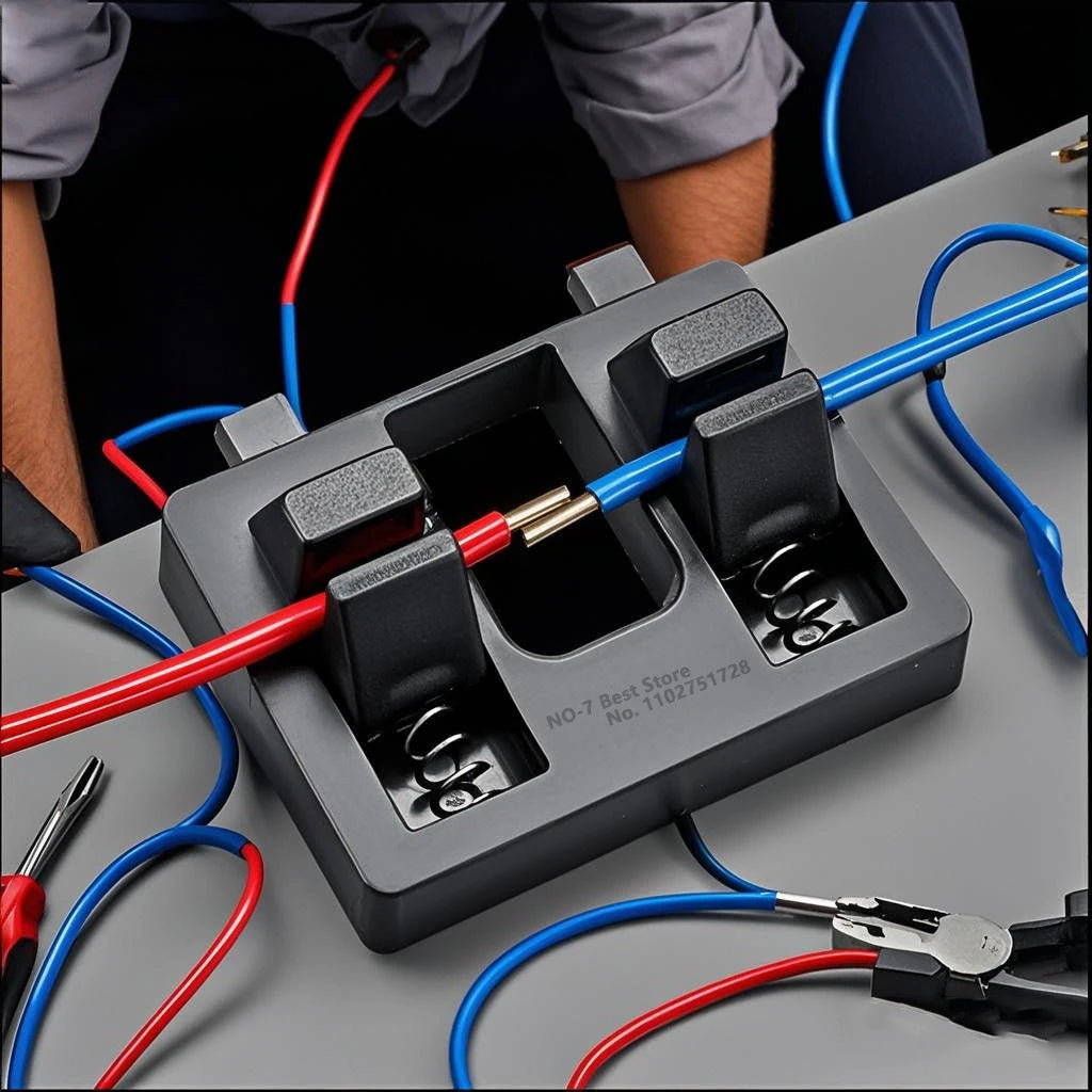 Grampo Ajustável para Solda e Fixação de Fios/PCB