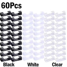 Clips Organizador de Cabos Autoadesivos