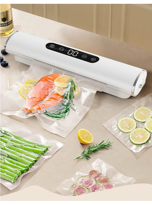 Seladora a Vácuo para Alimentos com 4 Modos