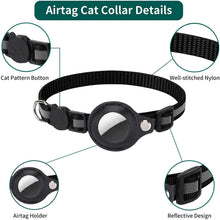 Coleira para Gato com Suporte para AirTag
