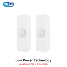 Sensor de Movimento Inteligente Tuya Wi-Fi / Zigbee para Automação Residencial