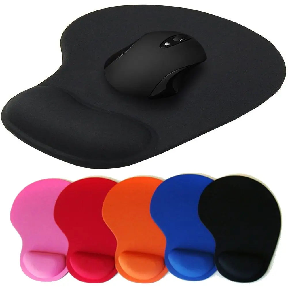 Mouse Pad Ergonômico com Apoio para Pulso