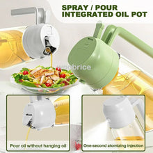 Spray Dosador de Óleo para Cozinha