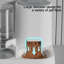 Comedouro e Bebedouro Automático por Gravidade para Gatos