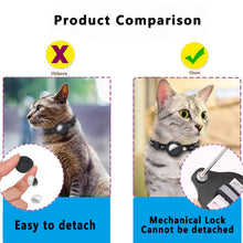 Coleira para Gato com Suporte para AirTag