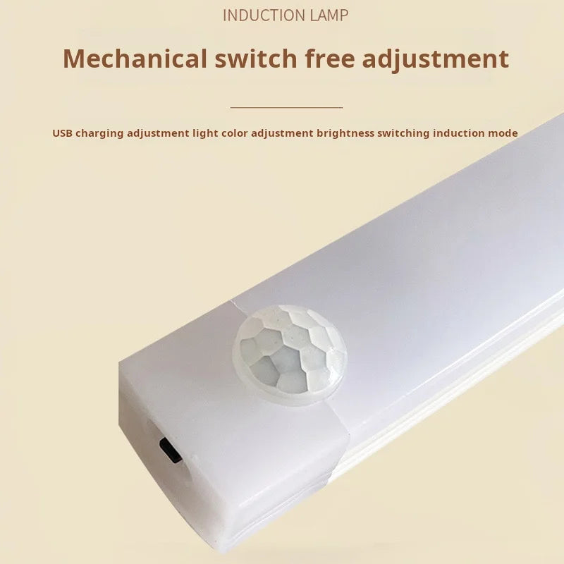 Luz LED com Sensor de Movimento Recarregável