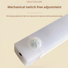 Luz LED com Sensor de Movimento Recarregável