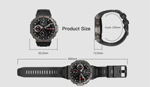Smartwatch T-Rex 3 Ultra com GPS de Banda Dupla e Tela AMOLED