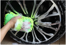 Luva de Microfibra Automotiva para Lavagem