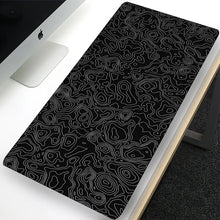 Mouse Pad Gamer Estendido com Estampa Abstrata