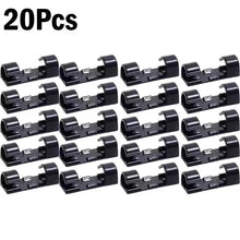 Clips Organizador de Cabos Autoadesivos