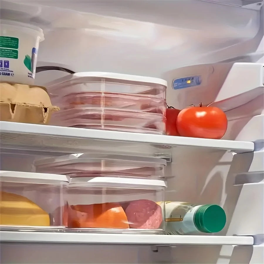 Organizador Empilhável para Frios e Queijos