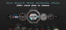 Smartwatch T-Rex 3 Ultra com GPS de Banda Dupla e Tela AMOLED