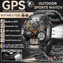 Smartwatch T-Rex 3 com GPS, Bússola e Tela AMOLED