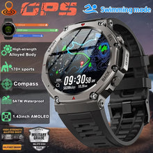 Smartwatch T-Rex 3 Ultra com GPS de Banda Dupla e Tela AMOLED