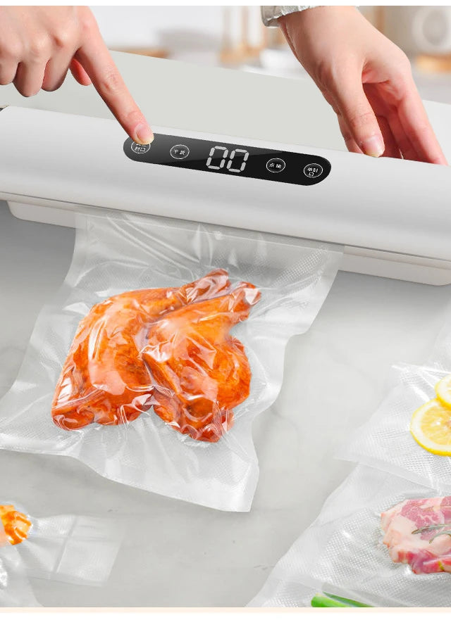 Seladora a Vácuo para Alimentos com 4 Modos