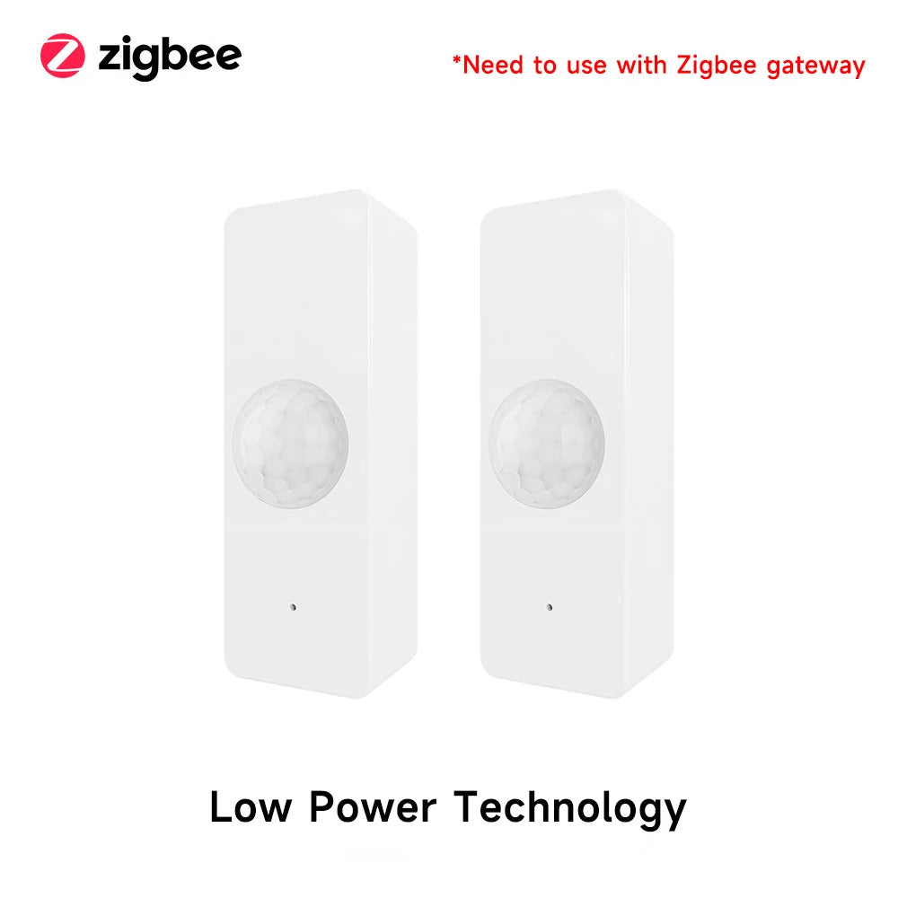 Sensor de Movimento Inteligente Tuya Wi-Fi / Zigbee para Automação Residencial