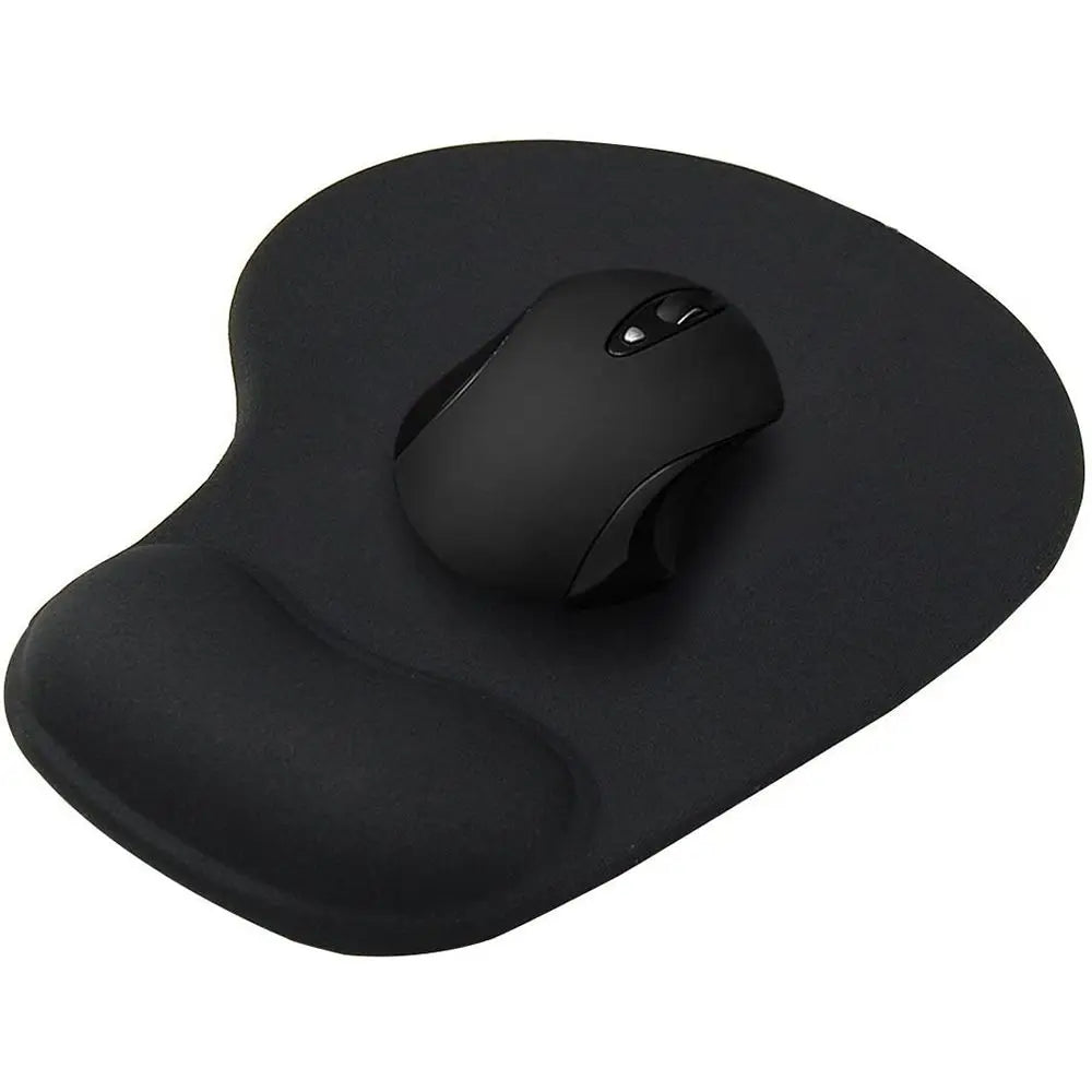 Mouse Pad Ergonômico com Apoio para Pulso