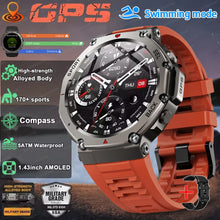 Smartwatch T-Rex 3 Ultra com GPS de Banda Dupla e Tela AMOLED
