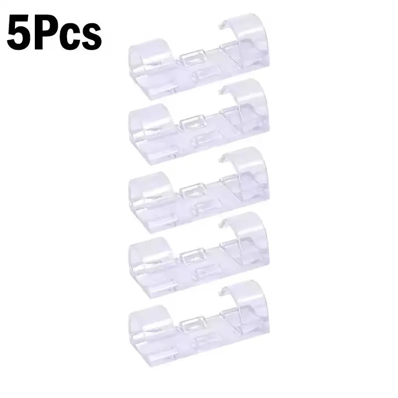Clips Organizador de Cabos Autoadesivos