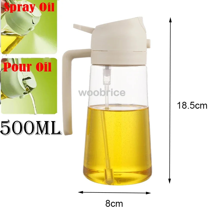 Spray Dosador de Óleo para Cozinha