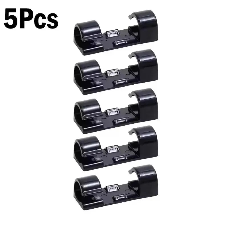 Clips Organizador de Cabos Autoadesivos