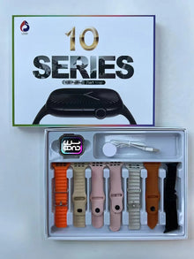 Smartwatch S30 Pro Max com Chamadas Bluetooth e 7 Pulseiras