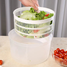Centrífuga Secadora de Salada com Escorredor e Tigela Multiuso