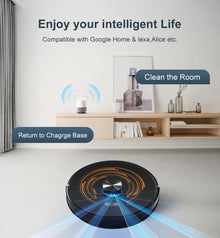 Robô Aspirador Inteligente ABIR K30 com Base Autoesvaziável