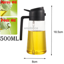 Spray Dosador de Óleo para Cozinha
